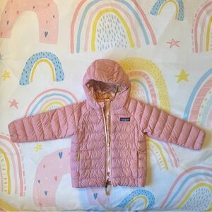 Patagonia Light Pink Reversible Jacket